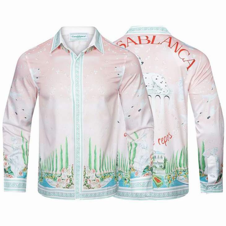 Picture of Casablanca Shirt Long _SKUCasablancaShirtLSm-3xlmyt1625896